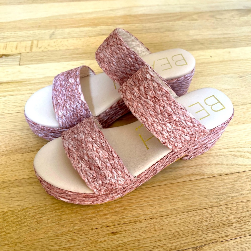 Matisse Pink Espadrille Shoes